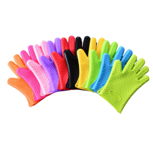 silicone cleaning gloves