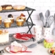 Wire racks Come in various types and designs, used in baking, dispalying, kitchen, bathroom and homekeeping storage supplies. Include cooling rack, baking rack, multi-tier rack, bathroom rack, dish rack, kitchen and office storage rack.