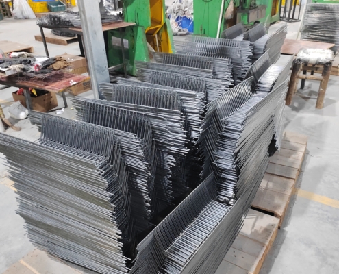 material for wire racks