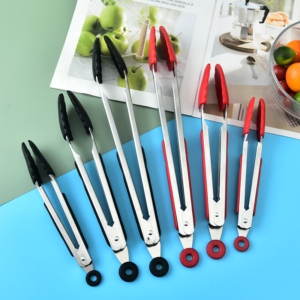 silicone Food tongs