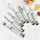 Kitchen gadgets IS To streamline specific tasks, making food preparation more efficient, and enhance the cooking experience. Include can opener, peeler, paring knife, slicer, grater, foodtongs ect. Whether for preparation, cooking, baking, or cleaning, these tools are essential for both home cooks and professional chefs