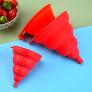 silicone oil funnel